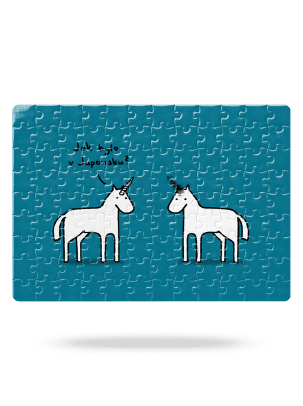 Pornorožec puzzle White