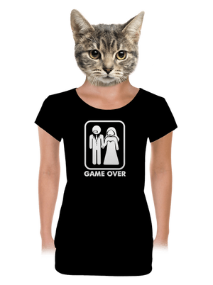 dámske tričko s lemom