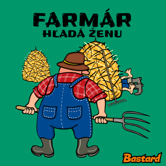 Farmár hľadá ženu