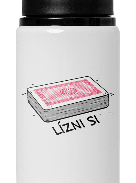 Lízni si flaša na vodu White