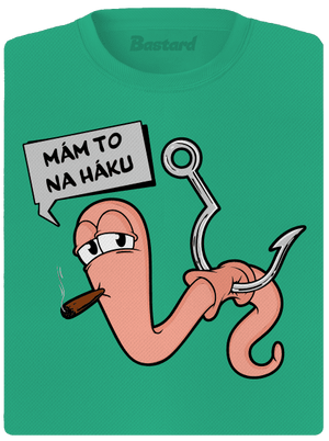 Na háku dámske športové tričko Mint Mal