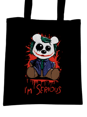 Serious taška Black