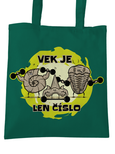 Vek je len číslo taška Bottle Green WM