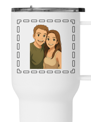 Ghibli efekt z vlastnej fotky termohrnček White