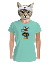 dámske športové tričko