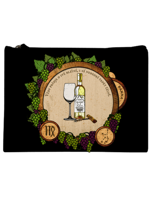 Vínny horoskop: Panna taštička Black