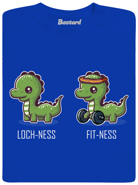 Fit-ness detské tričko Royal Blue