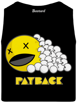 Payback pánske tielko Black