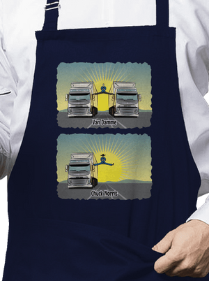 Chuck & Truck zástera Navy