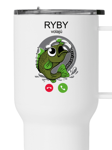 Ryby volají termohrnček White