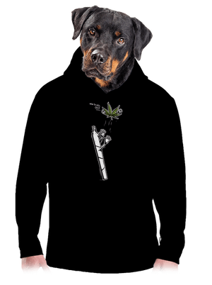 pánska mikina klokanka