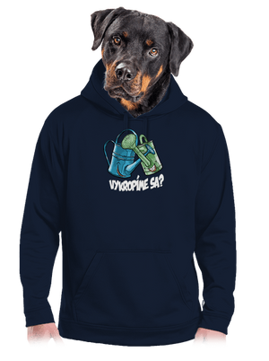 pánska mikina klokanka