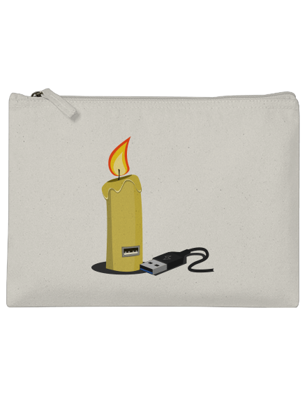 USB sviečka taštička Stracciatella