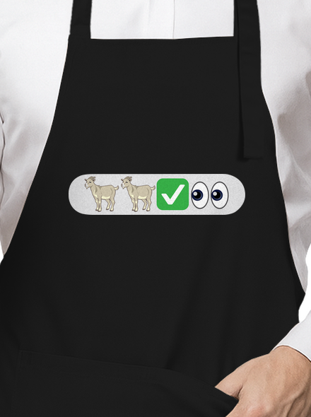 Emoji zástera Black