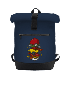 Pokémon burger batoh French Navy