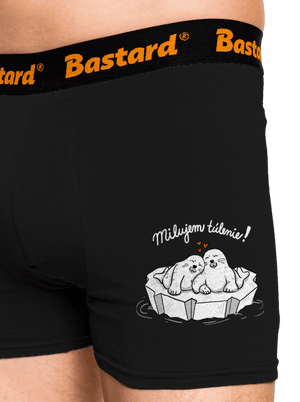 Milujem túlenie boxerky Black
