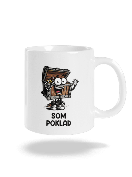 Som poklad klasický hrnček White