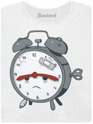 Budíček dámske tričko s lemom White