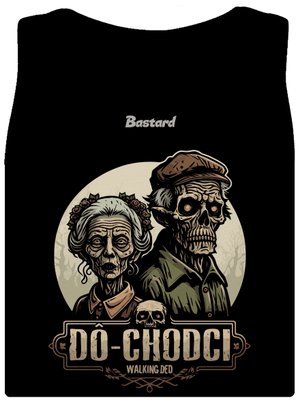 Dô-chodci dámske tielko klasické Black