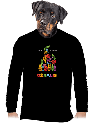 pánske dlhý rukáv