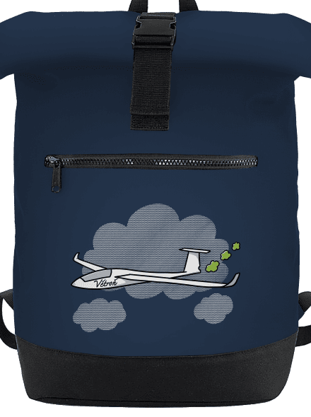 Větroň batoh French Navy