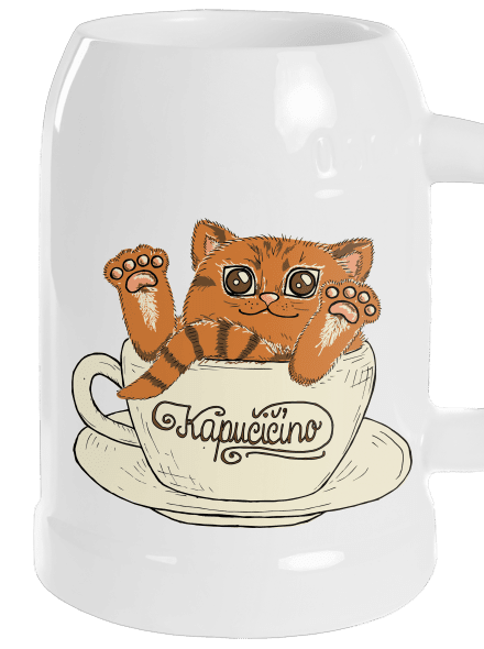Kapučičíno polliter White