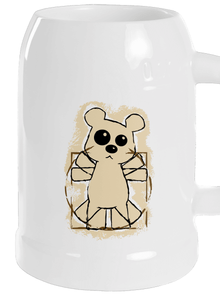 Da Vinci Teddy polliter White
