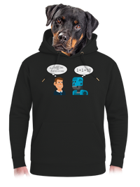 unisex mikina premium