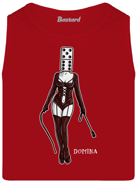 Domina pánske tielko Red