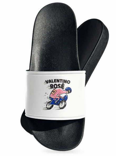 Valentino Rosé šľapky White