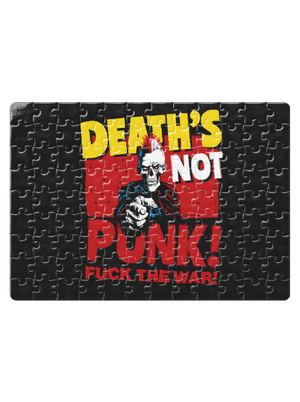 Death's not punk puzzle White
