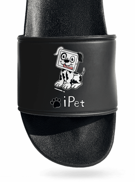 iPet šľapky Black