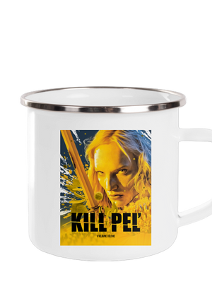 Kill Peľ plecháčik White