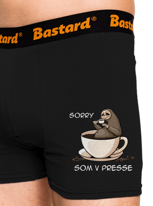 V presse boxerky Black