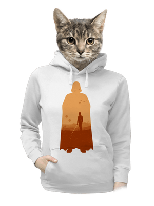 dámska mikina klokanka