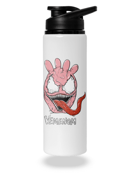 Vemenom flaša na vodu White