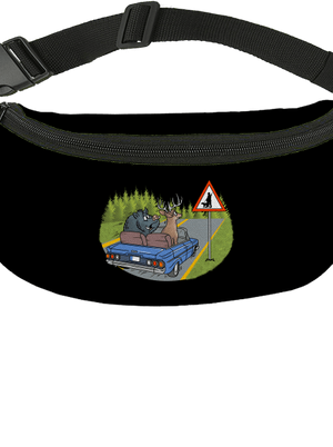 Poľovník ľadvinka Black