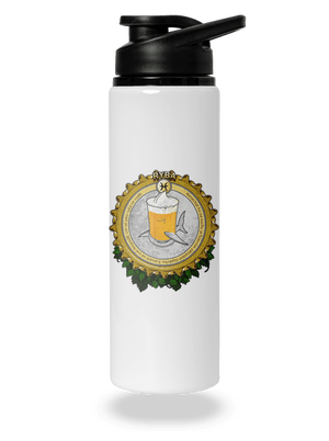 Pivný horoskop: Ryba flaša na vodu White