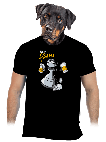 Na ťahu pánske tričko Black