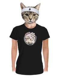 dámske športové tričko