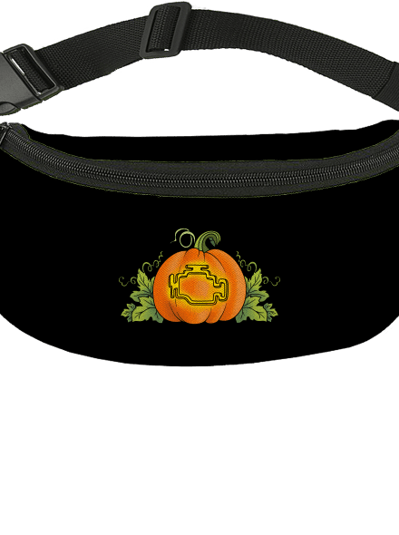 Strašidelný Halloween ľadvinka Black