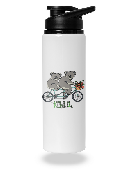 Koalo flaša na vodu White