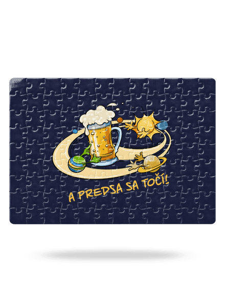 A predsa sa točí! puzzle White