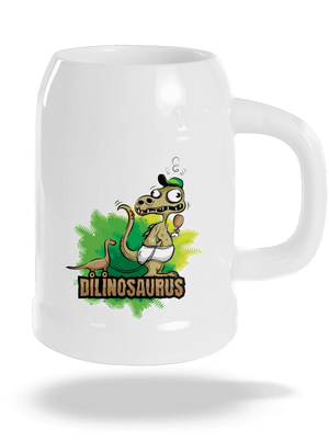 Dilinosaurus polliter White