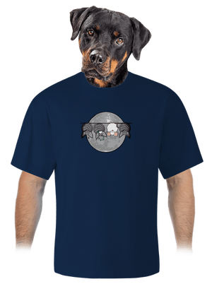 unisex tričko oversized