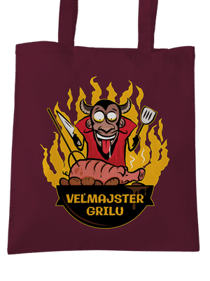 Veľmajster grilu taška Burgundy