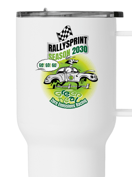 Rallysprint 2030 termohrnček White