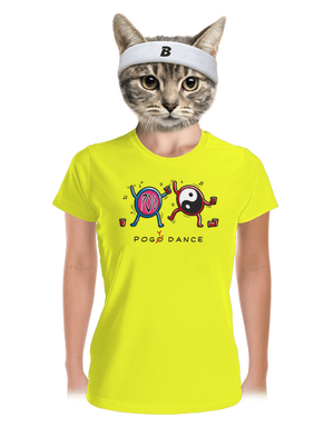 dámske športové tričko