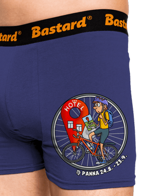 Cyklistický horoskop: Panna boxerky Blue Navy