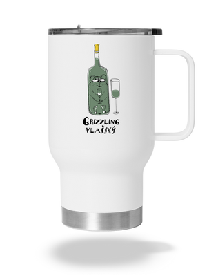 Grizzling Vlašský termohrnček White